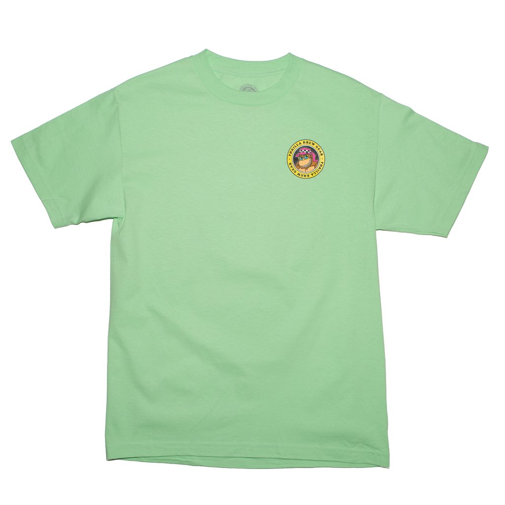 Thrilla Krew - Surf Challenge Men's Tee, Mint