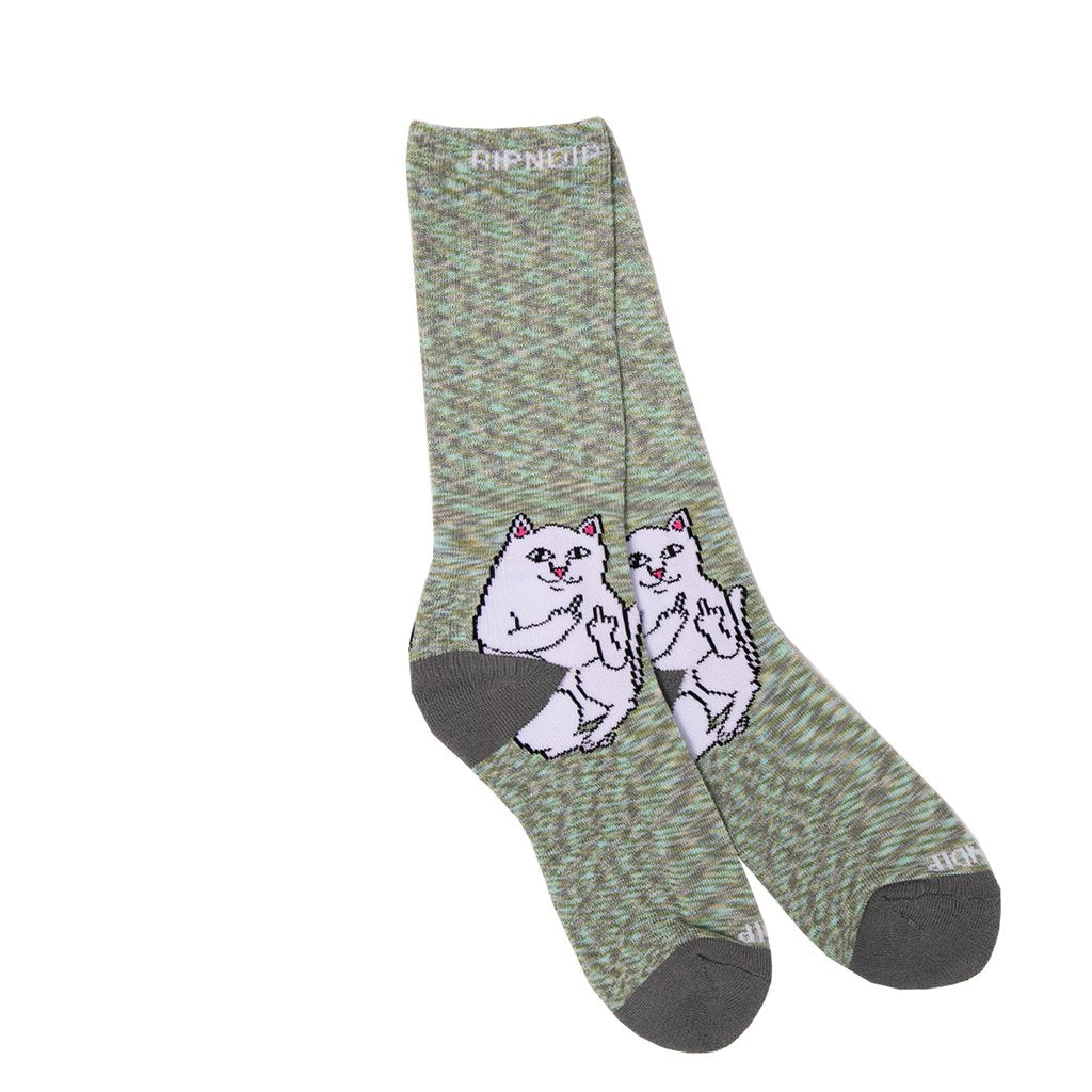 RIPNDIP - Lord Nermal Socks, Grey Speckle