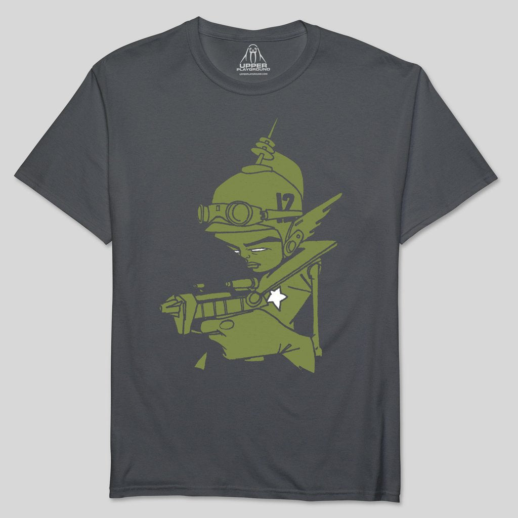 Upper Playground - Sam Flores Raygun Men's Classic Tee