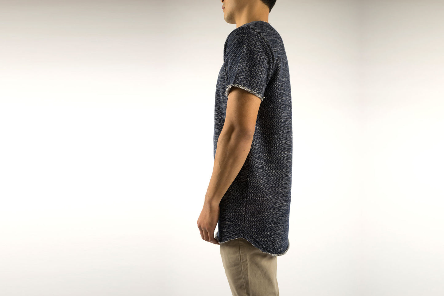 Akomplice VSOP - Darboux Men's Tee, Blue - The Giant Peach