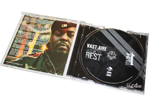 Vast Aire - Best of the Best, CD - The Giant Peach