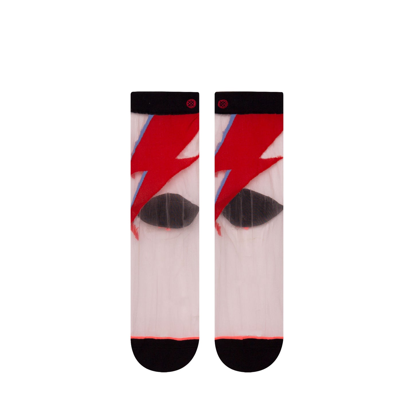 Stance x David Bowie - Rebel Rebel Women's Socks, Nude