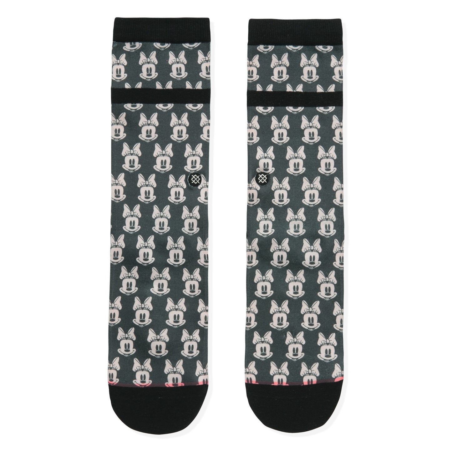 Stance x Disney - Mini Minnies Women's Socks, Green - The Giant Peach