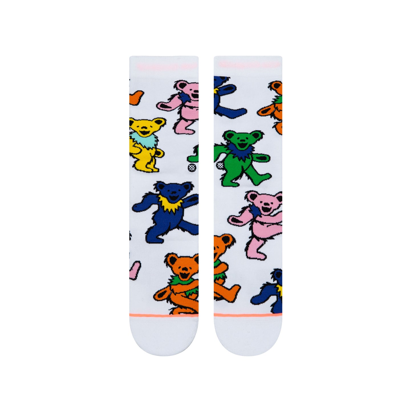 Stance x Grateful Dead - Bear's Choice Women's Socks, White