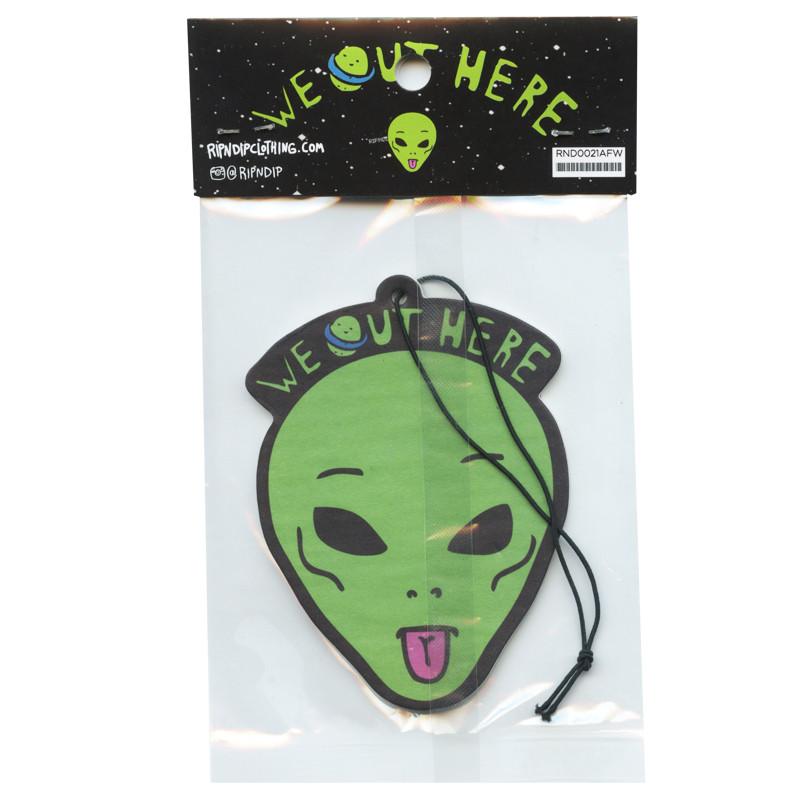 RIPNDIP - We Out Here Air Freshener - The Giant Peach