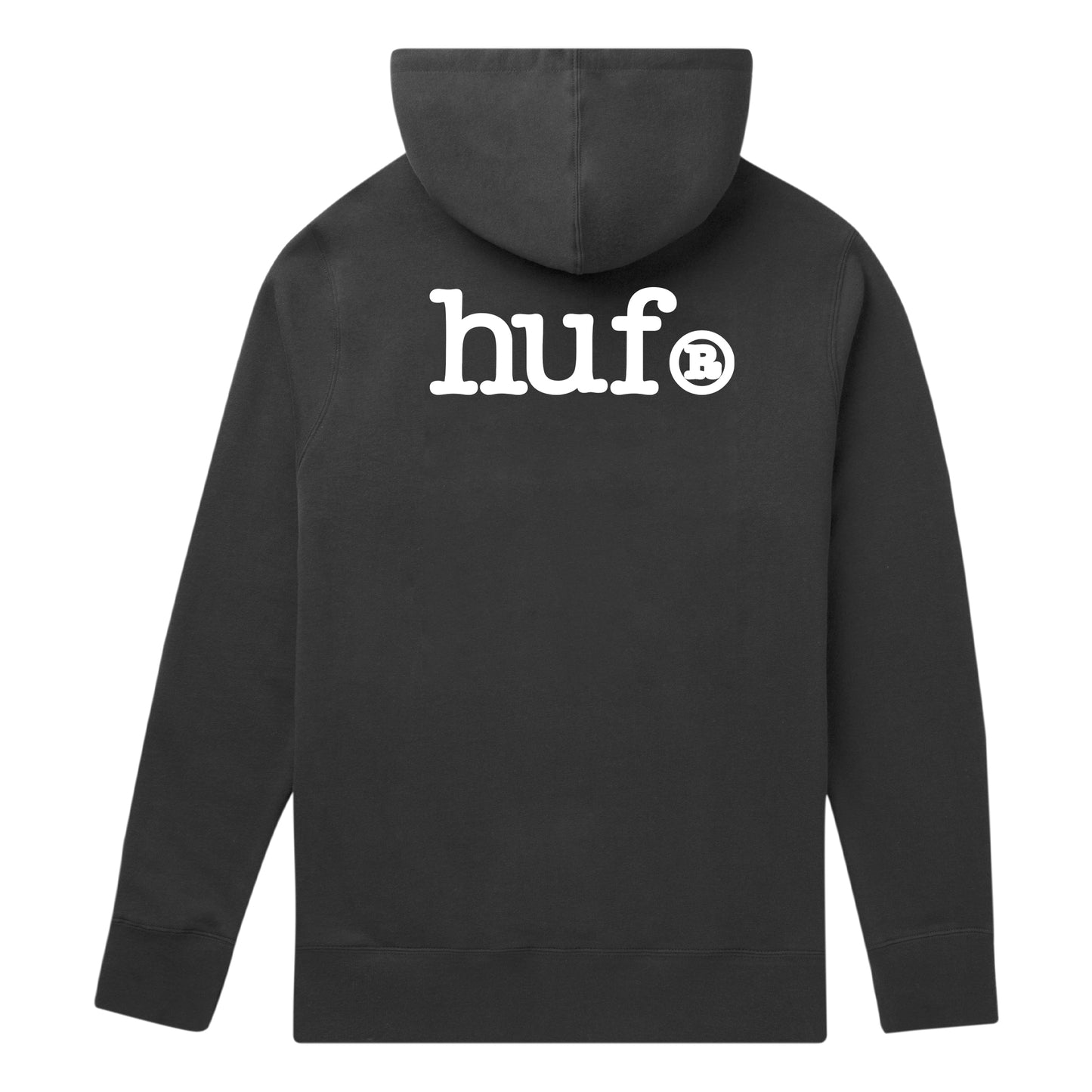 HUF - Where Is My Mind Men's P/O Hoodie, Black