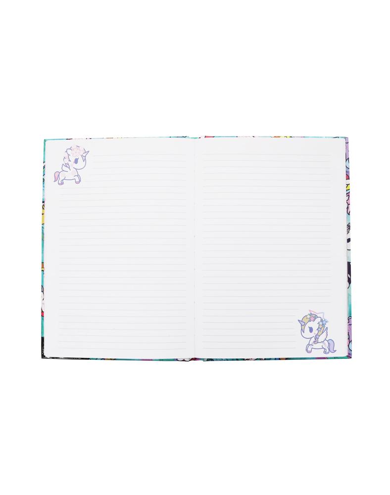 tokidoki - Watercolor Paradise Hardcover Notebook