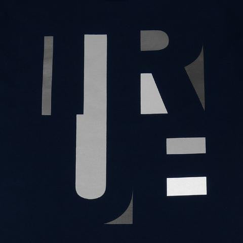 TRUE - Abstract Men's Shirt, Navy - The Giant Peach