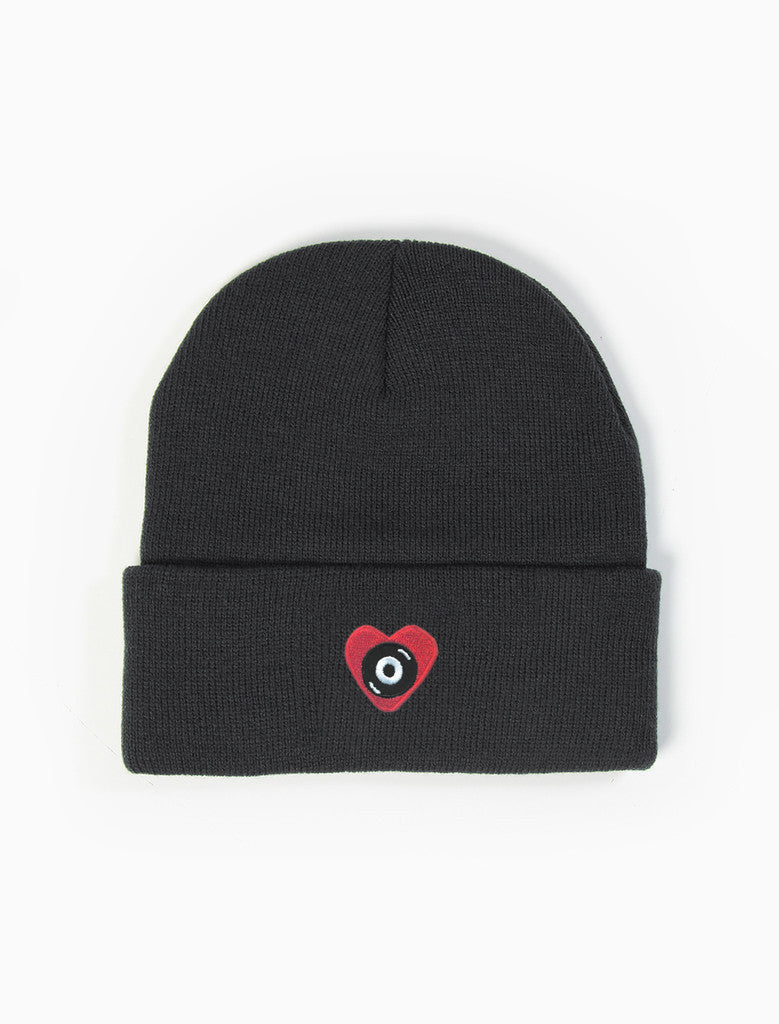 Acrylick - Des Concept Men's Beanie, Black - The Giant Peach