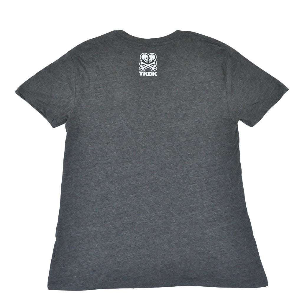 tokidoki TKDK - Adios Drago Men's Shirt, Dark Heather Grey - The Giant Peach