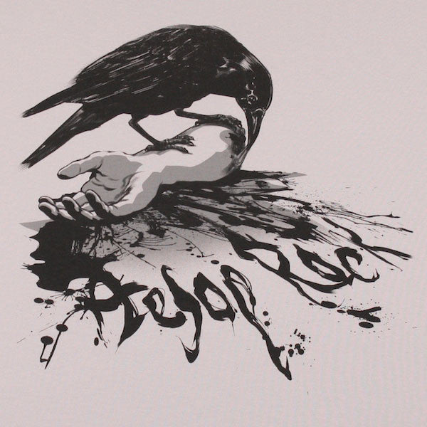 Aesop Rock - Crow Men's Shirt, Silver - The Giant Peach