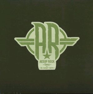 Aesop Rock - Easy, 12" Vinyl (autographed) - The Giant Peach