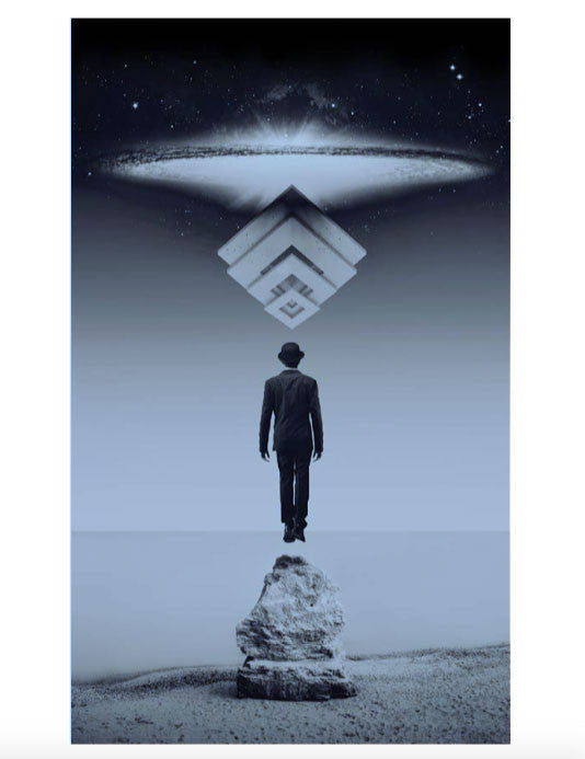 Imaginary Foundation - After The Jump Men's Shirt, Black - The Giant Peach