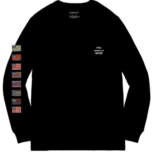 Akomplice - Unity Men's L/S Tee, Black