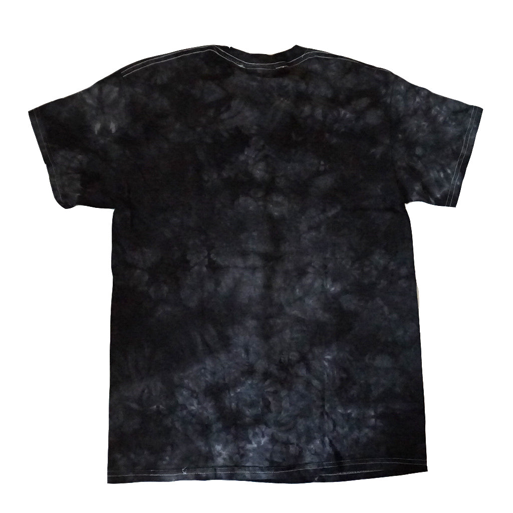 Akomplice - Balance Men's S/S Tee, Black Tie Dye