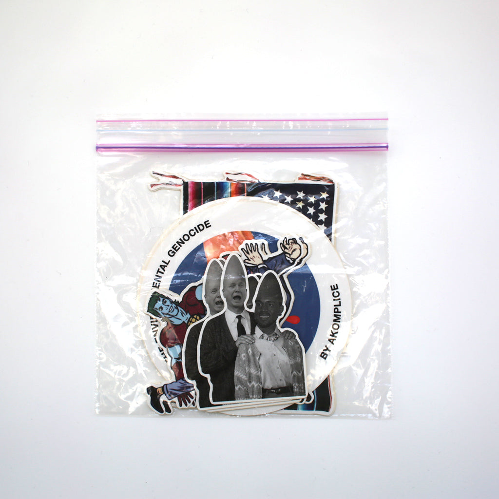 Akomplice - Lunatics Sticker Pack