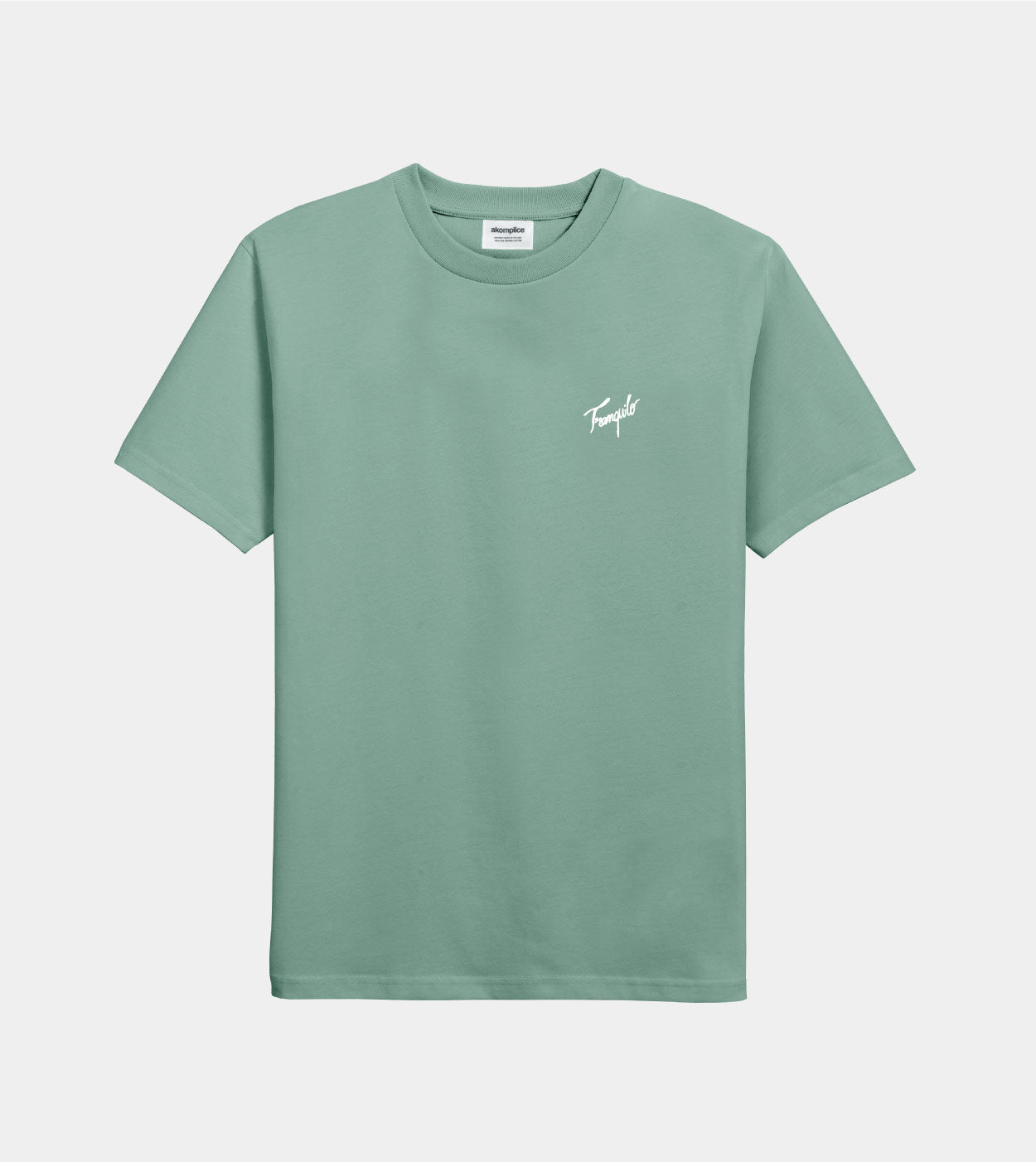 Akomplice - Tranquilo Flamingo Men's S/S Tee, Slate Green