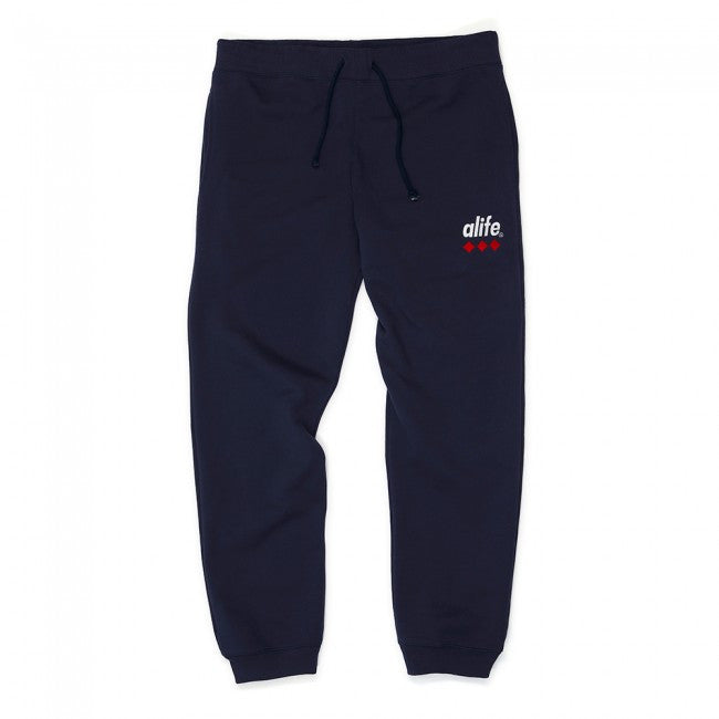 Alife - 3D Alife Men's Joggers, Eclipse Blue - The Giant Peach
