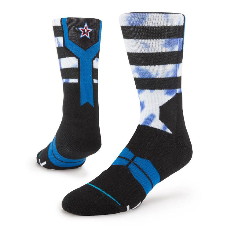 Stance NBA All Star East Men s Socks Blue The Giant Peach