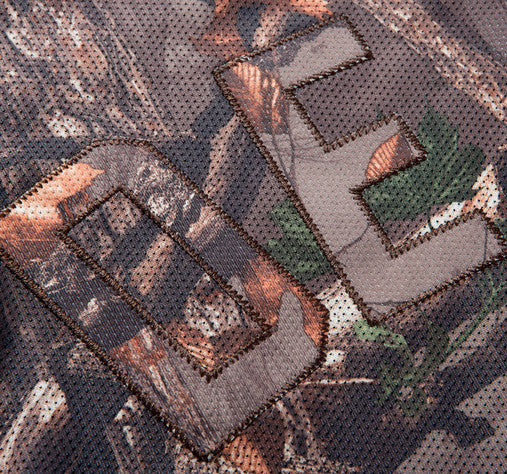 10Deep - Alta Vista Baseball Jersey, Hunting Camo - The Giant Peach