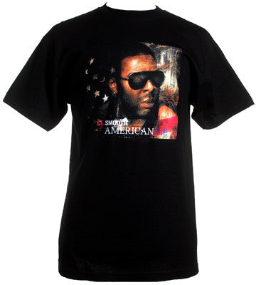 C.L. Smooth - American Me Shirt, Black - The Giant Peach