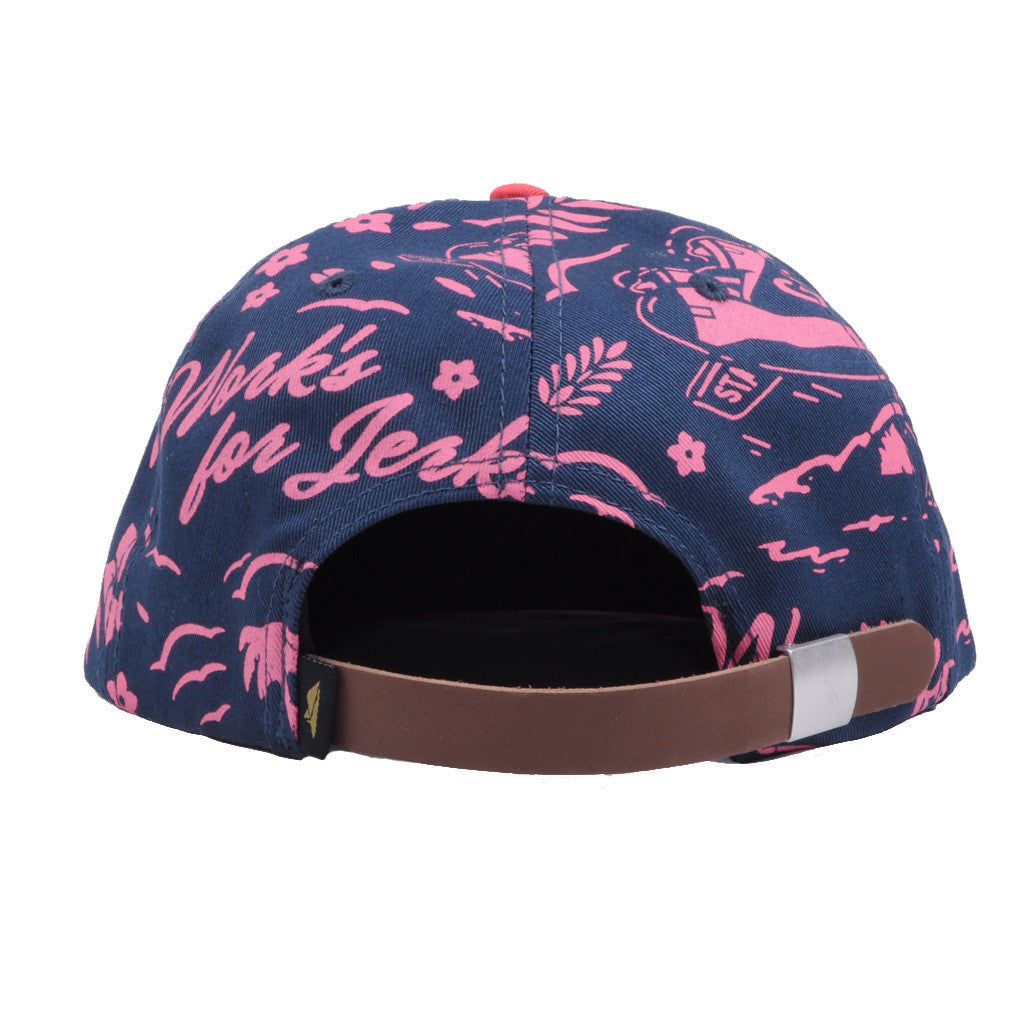 Benny Gold - Anchored Snapback, Navy - The Giant Peach