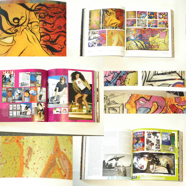 Andy Howell - Art, Skateboarding & Life Book, Paperback - The Giant Peach