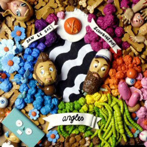 dan le sac Vs Scroobius Pip - Angles, CD - The Giant Peach