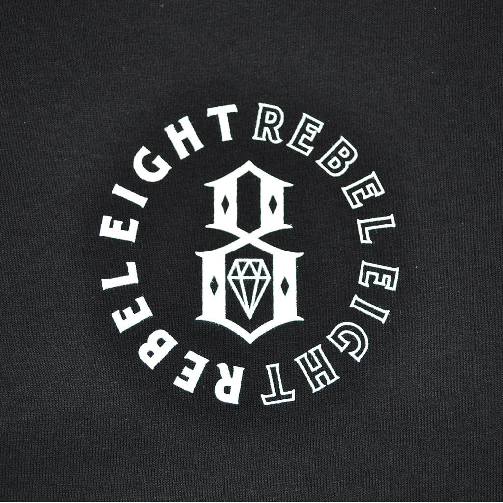 REBEL8 - Animosity Men's Shirt, Black - The Giant Peach