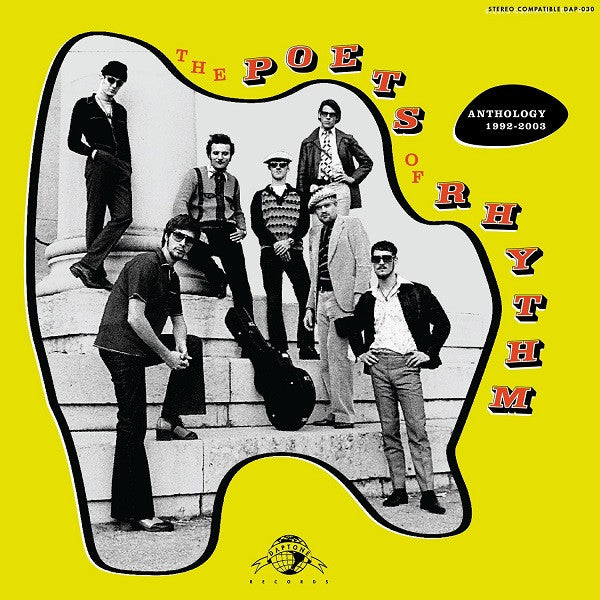 Poets of Rhythm - Anthology 1992-2003 2xLP - The Giant Peach