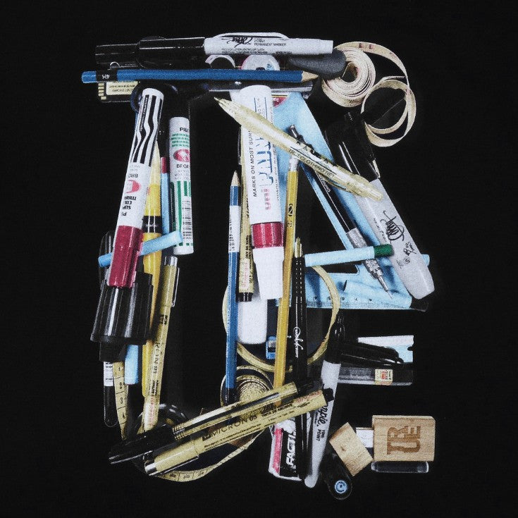 TRUE - Art School Men's Shirt, Black - The Giant Peach