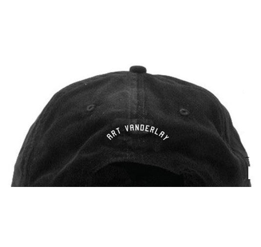 Akomplice VSOP - Art Vandelay Dad Hat, Black - The Giant Peach