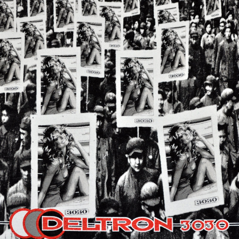Deltron 3030 Youth Medium Shirt, Heather Grey - The Giant Peach