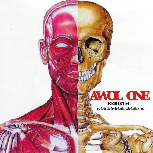 Awol One - Rebirth, CD - The Giant Peach