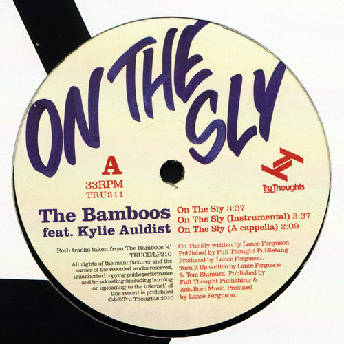 The Bamboos - On The Sly, 12" Vinyl - The Giant Peach
