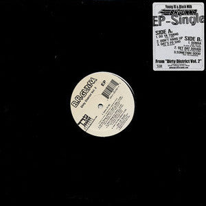 B.R. Gunna (feat. J Dilla) - Dirty District Vol. 2, 12" Vinyl - The Giant Peach
