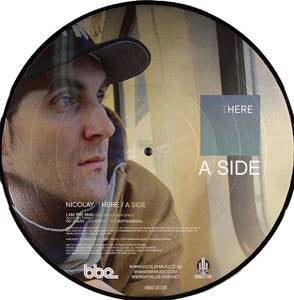 Nicolay - I Am the Man, 12" Vinyl - The Giant Peach