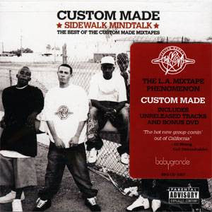 Custom Made - Sidewalk Mindtalk, CD+DVD - The Giant Peach