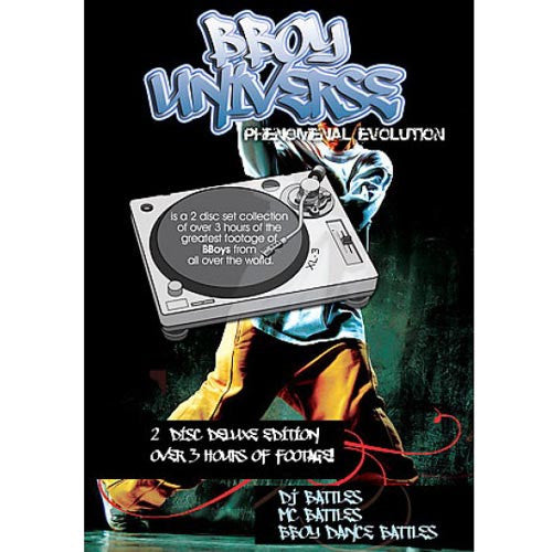 BBoy Universe: Phenomenal Evolution, DVD (2-Disc) - The Giant Peach