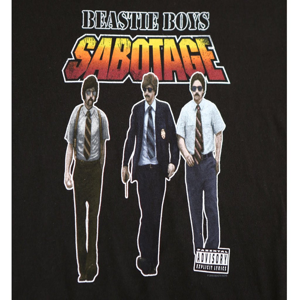 Beastie Boys - Sabotage Men's Shirt, Black