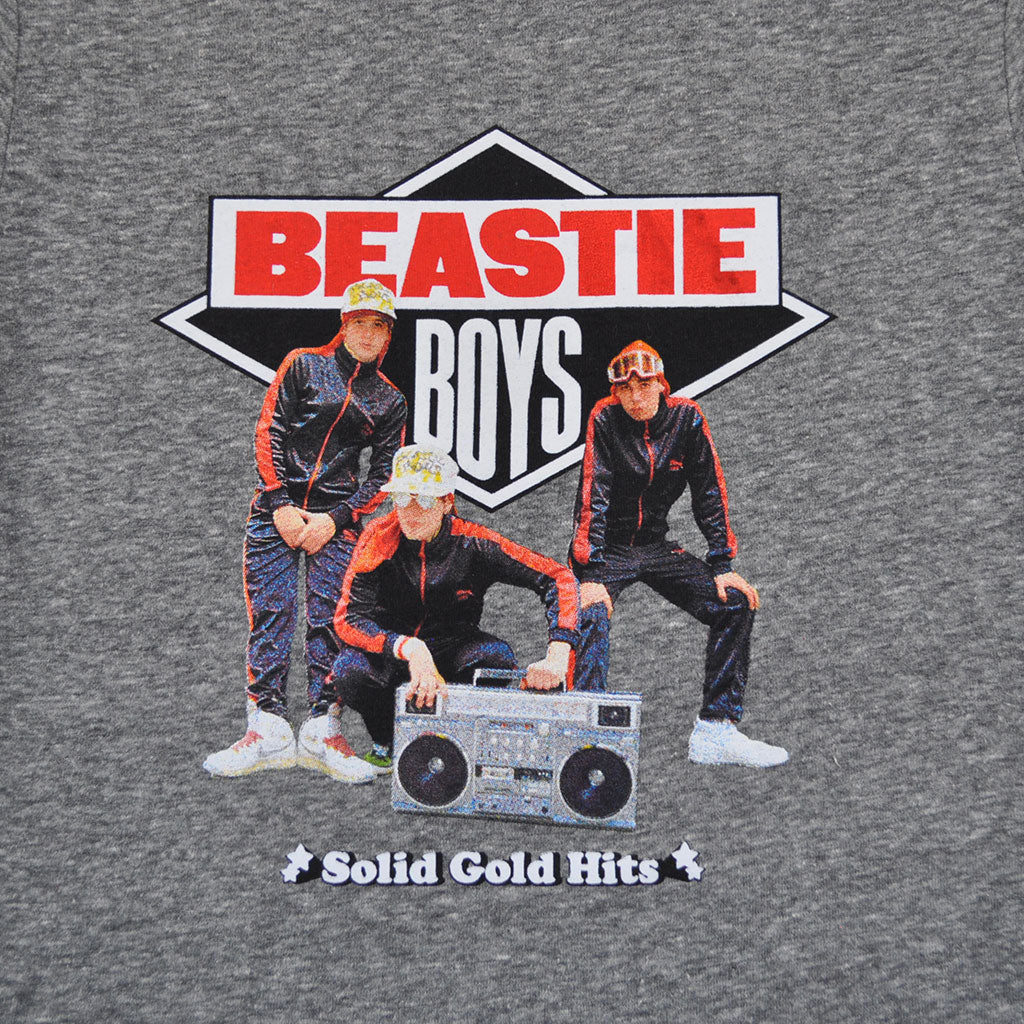 Beastie Boys - Solid Gold Hits Toddler Tee, Heather Grey - The Giant Peach