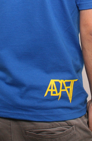 Adapt - Beleeve Men's Shirt, Royal - The Giant Peach