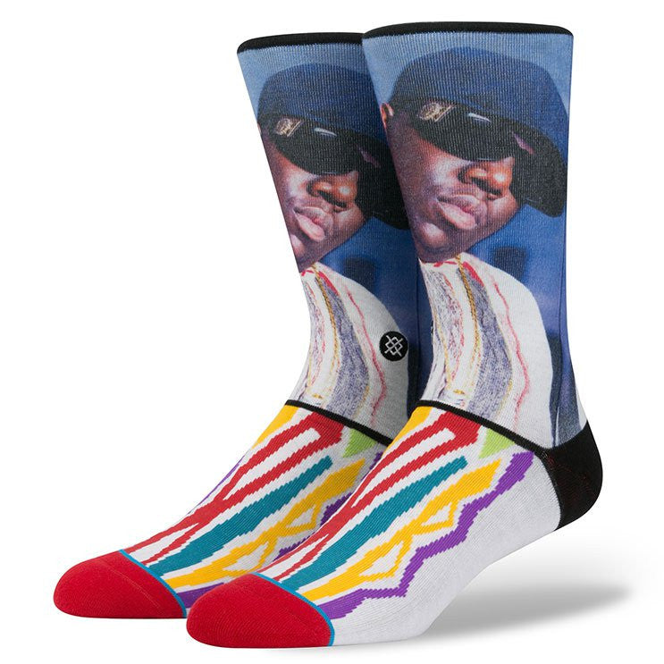 Stance x Biggie - The Illest Men's Socks, Multi - The Giant Peach