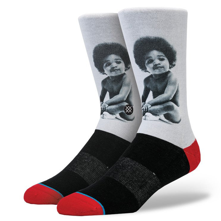 Stance x Biggie - Ready to Die Men's Socks, Black - The Giant Peach