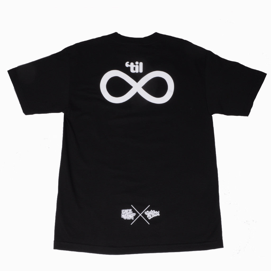 Souls of Mischief - 93 'til Infinity Men's Tee, Black - The Giant Peach