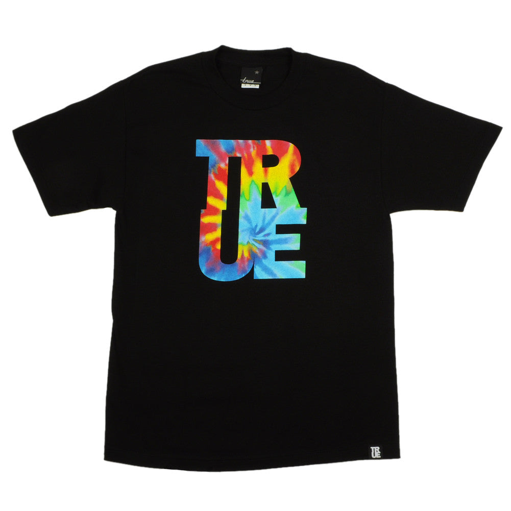 TRUE - Hippie Dip Men's Shirt, Black - The Giant Peach