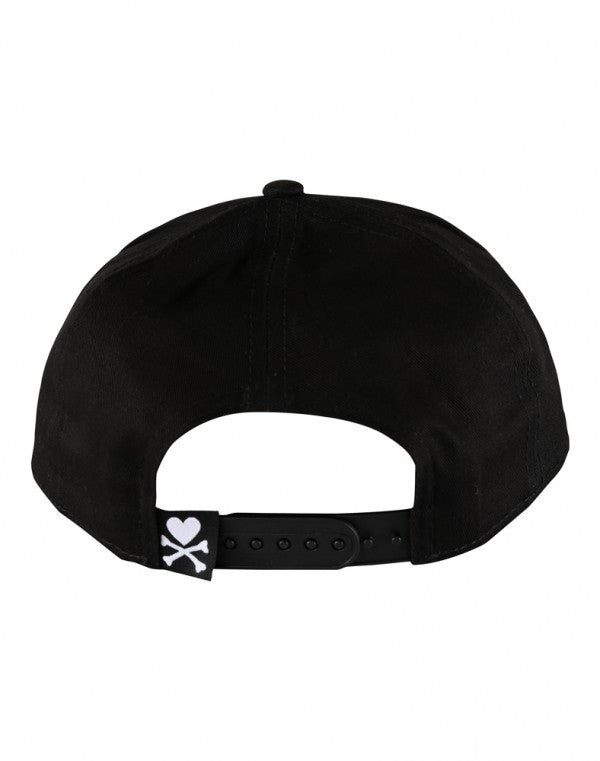 tokidoki - Blossom Ponies Snapback Hat, Black - The Giant Peach