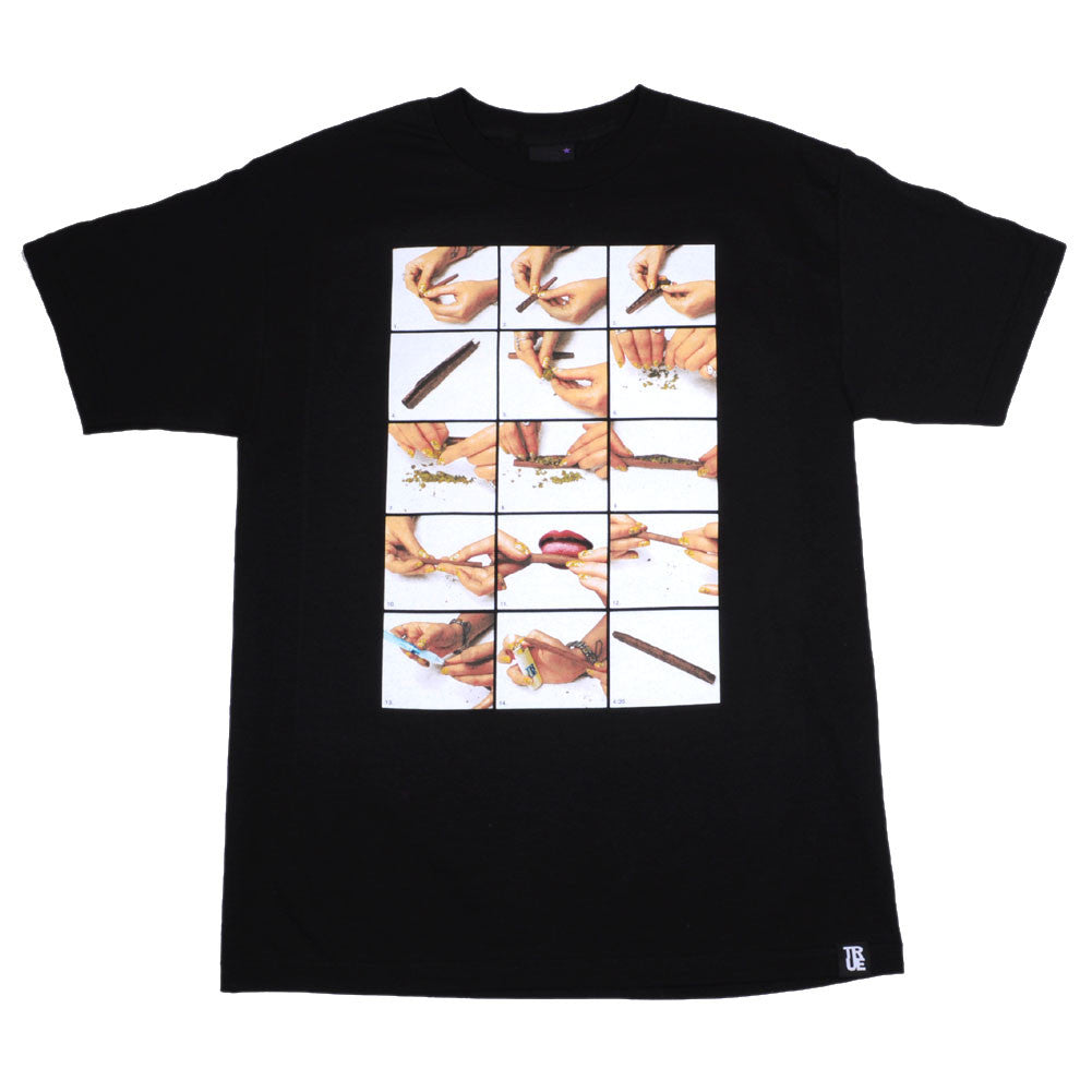 TRUE - Blunt 101 Men's Shirt, Black - The Giant Peach