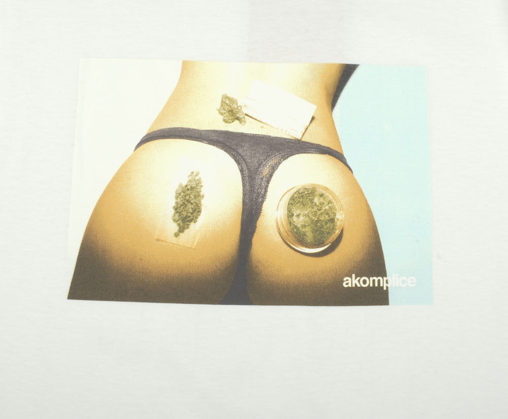 Akomplice - Brazilian Budt Men's Shirt, White - The Giant Peach