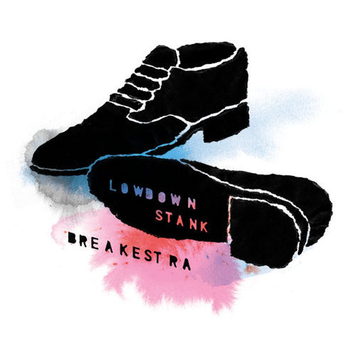 Breakestra - Lowdown Stank/Miss Funky Sole, 12" Vinyl - The Giant Peach
